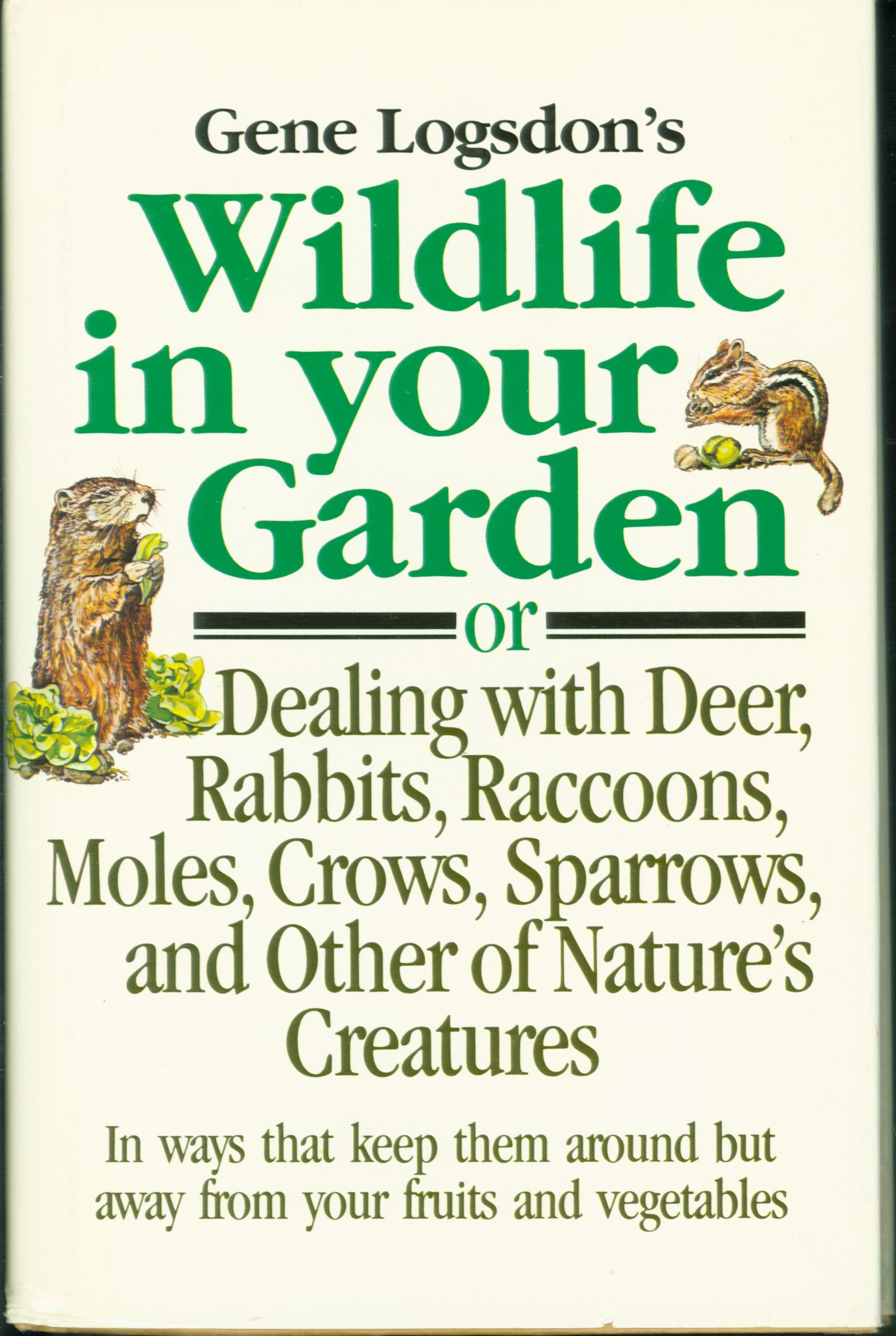 WILDLIFE IN YOUR GARDEN.&nbsp;
